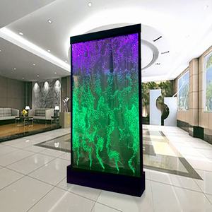 Panneau de cascade LED Décoration de bar de boîte de <span class=keywords><strong>nuit</strong></span> Décoration de bar et de salon Mur de bulles - Product Image 6