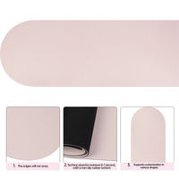 Kit d'entraînement pour femmes Magic Circle avec poids pour poignets, bandes de résistance, sangle de yoga, sliders pour le tronc, chaussettes, sac, équipement de Pilates