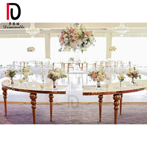 <span class=keywords><strong>Table</strong></span> <span class=keywords><strong>de</strong></span> banquet <span class=keywords><strong>ronde</strong></span> avec cadre <span class=keywords><strong>en</strong></span> acier inoxydable et plateau <span class=keywords><strong>en</strong></span> <span class=keywords><strong>verre</strong></span> <span class=keywords><strong>trempé</strong></span> - Product Image 5