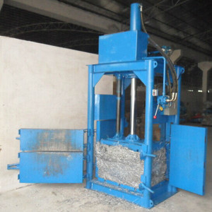 Dikey Plastik Pet Şişe Hidrolik Pres Geri Dönüşüm Sıkıştırma Makinesi Karton Çöp Balyalama Makinesi Atık Kompaktör Makinesi - Product Image 3