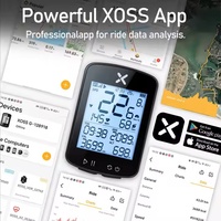 Compteur de vélo GPS sans fil Xoss G+ G2 G Plus 2 avec capteur ANT+ pour vélo de route et VTT