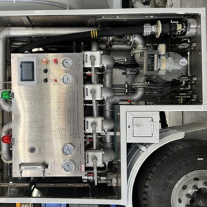 Camion de ravitaillement aérien 45 m³ – Semi-remorque citerne aéroportuaire pour l'exportation – Idéal pour le ravitaillement au sol des avions et hélicoptères - Product Image 6