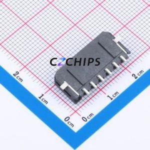 HC-MX3.0-6AWT-05 Wire-to-Board Pin Header SMD,P=3mm,Horizontal Mount Connector 1x6P 3mm Horizontal Mount Micro-Fit (MX 3.0) - Product Image 2