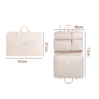 Sac de rangement pliable six-en-un moderne, anti-poussière, grande capacité, écologique et durable pour salle de bain – Meilleures ventes