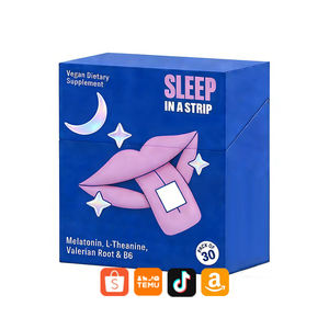 <span class=keywords><strong>Film</strong></span> enrobé de mélatonine améliorant la qualité du sommeil. Comprimés pour un sommeil réparateur de qualité alimentaire, 30 comprimés dans une boîte - Product Image 1