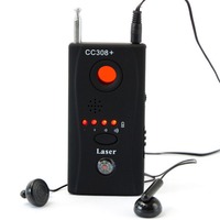 CC308 + Détecteur d'insectes Adaptateur secteur UE Anti Rf Spy Mini Détecteur caméra cachée à signal sans fil