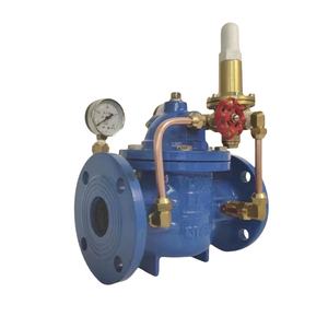 Tetong 200X thí điểm hoạt động kiểm soát áp lực giảm van PN16 sắt dễ uốn cung cấp nước kỹ thuật thoát nước DN50-DN300 1 năm - Product Image 1