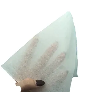 JHC бесплатный образец тканевой бумаги, органический хлопковый продукт для детских подгузников
