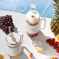 500ml Draagbare Blender Persoonlijke Smoothie Maker voor Shakes, Sappen, IJsvergruizing, USB Oplaadbaar, Kleine Mixer