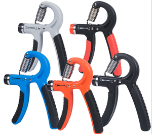 New Có Thể Điều Chỉnh Nặng Gripper Tập Thể Dục Tay Exerciser <span class=keywords><strong>Grip</strong></span> Cổ Tay Đào Tạo Tay <span class=keywords><strong>Grip</strong></span> Strengthener Với Counter - Product Image 4
