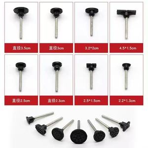 Herramienta de reparación de abolladuras de coche, extractor de ventosas de plástico de 2,2 a 4,5 cm de diámetro para fijación de paneles de carrocería - Product Image 1