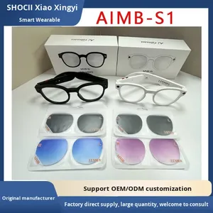 Nuevas Gafas Inteligentes S1 con Llamadas, Transmisión WIFI, Cámara de 200W, Foto y Video, Antivibración, Traducción IA <span class=keywords><strong>en</strong></span> Tiempo Real, Control Táctil y por Botones - Product Image 2