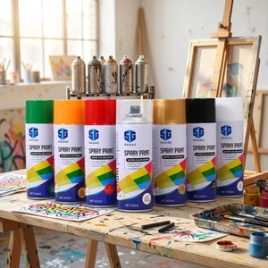 Pintura en Aerosol Automotriz Antioxidante <span class=keywords><strong>de</strong></span> Secado Rápido, Imprimación para Metal, 400 ml - Product Image 2