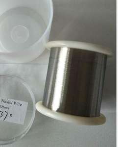 Хорошая цена, 99.98% провод из чистого никеля 0,025 мм - Product Image 3