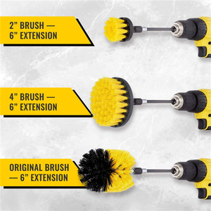 Kit de nettoyage OEM 4 pièces/ensemble, brosse de nettoyage pour perceuse tout usage avec extension - Product Image 4