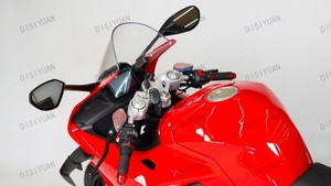 Moto électrique <span class=keywords><strong>sportive</strong></span> <span class=keywords><strong>DUCATI</strong></span> V4S personnalisée OEM/ODM 3000W 90 km/h haute vitesse 150 km longue portée pour adultes - Product Image 3