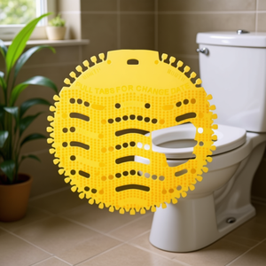 Hy Wave 2.0 Schermo per Orinatoio Profumato al Mango in Materiale Lino per Bagno e Toilette - Product Image 3