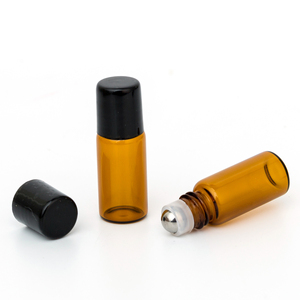 ขวดลูกกลิ้ง attar น้ำมันหอมระเหยขนาด3มล. 12ชิ้นขวดน้ำหอมม้วนสีอำพันบรรจุน้ำมันหอมระเหยพร้อมกล่อง - Product Image 4