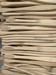 ถูกที่สุด! แปรงสีฟันไม้ไผ่แบบย่อยสลายได้แปรงไม้ไผ่ธรรมชาติปลอดขยะเป็นมิตรต่อสิ่งแวดล้อมปราศจากพลาสติกเป็นมิตรต่อสิ่งแวดล้อม - Product Image 3