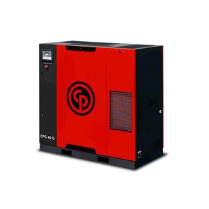 Compresseur d'air Chicago Pneumatic CPC 40 G sans huile, stationnaire, industriel - Product Image 1