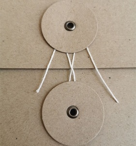 <span class=keywords><strong>A4</strong></span> formato <span class=keywords><strong>busta</strong></span> di cartone professionale kraft <span class=keywords><strong>busta</strong></span> di carta con stringa di blocco anello - Product Image 5