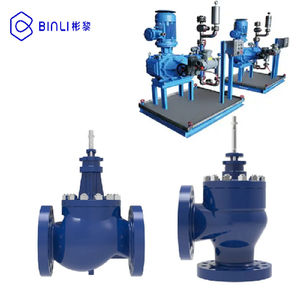 Trillium Bv500 Bv501 Cage Trim <b>Valves</b> With 667 Pneumatic Diaphragm Actuators For <b>Control</b> <b>Valves</b> - Product Image 4