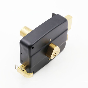 Cerraduras de seguridad duraderas OEM personalizadas de latón con gancho cilíndrico y <span class=keywords><strong>cerradura</strong></span> de embutir pulida para puertas de madera, ideales para puertas de entrada en Oriente Medio. - Product Image 6