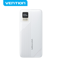 Banques d'alimentation portables Vention 10000 mAh, module de banque d'alimentation à charge rapide avec câble