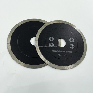 <span class=keywords><strong>Disque</strong></span> de coupe diamanté de précision super fin 0,8/0,9 mm d'épaisseur pour carrelage en porcelaine et céramique - Product Image 1