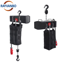 Treuil de scène électrique 500 kg 700 kg Moteur de treillis 380v 3 phases pour les spectacles avec chaîne G80 Outils de levage pour le divertissement