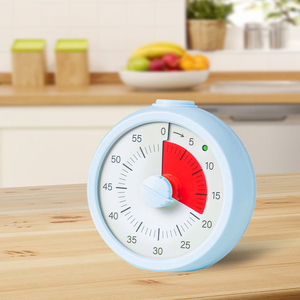 <span class=keywords><strong>Timer</strong></span> Visual dengan Casing Pelindung, <span class=keywords><strong>Timer</strong></span> Hitung Mundur 60 Menit Rainbow Disk untuk Anak-anak dan Dewasa, Alat Manajemen Waktu Tanpa Suara - Product Image 2