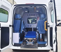Ambulance électrique Maxus DANA V1 zéro émission, véhicule d'urgence hospitalier, contrôle des maladies CDC, secours rapide en cas d'urgence