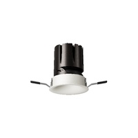 Style moderne personnalisable 8/10/12/20/25w 30 ° Réglable 355 ° Projecteur LED à surface cambrée rotative avec réflecteur de couleur en option