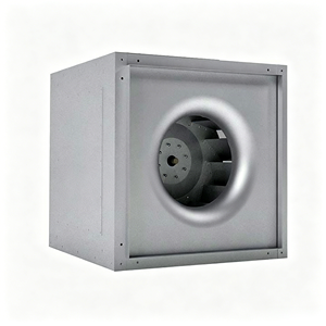 Ventilateur centrifuge en ligne ISQ pour conduits, 100 à 66 000 m³/h, 50 à 2 100 Pa, entraînement direct ou par courroie - Product Image 1