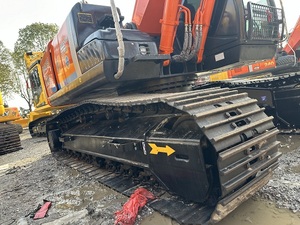 Excavatrice Hitachi ZX200 originale d'occasion pelleteuse seconde main Hitachi 20 tonnes pelles mécaniques de construction à chenilles - Product Image 5
