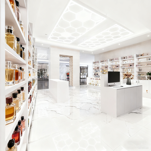 Espositore <span class=keywords><strong>per</strong></span> Profumi Rimovibile <span class=keywords><strong>in</strong></span> Legno Ecologico e <span class=keywords><strong>Vetro</strong></span>, Servizio Personalizzato di Fabbrica <span class=keywords><strong>per</strong></span> Negozi di Cosmetici - Product Image 5