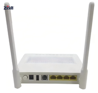 Terminal Óptico de Fibra FTTH Router Xpon Gpon Epon 1GE+3FE+1VOIP+2.4G WiFi EG8141A5 ONU/ONT con Firmware en Inglés