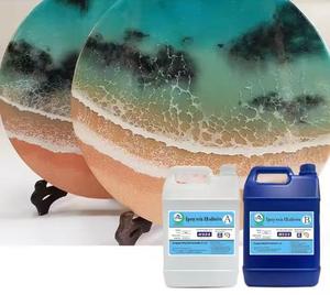 Nguyên liệu resina epoxi Bisphenol một chất lỏng nhự<span class=keywords><strong>a</strong></span> <span class=keywords><strong>Epoxy</strong></span> npel 128 AB keo - Product Image 3