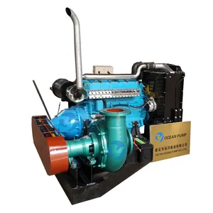 Small Power 8 Inch Electric Sand Pump Diesel Dewatering Pump 6 Inch Sand Pump with Low Price