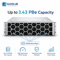 Serveur de stockage unifié Dell PowerStore 1500 Gen3 neuf/occasion avec 24 baies de disques NVMe E3 EDSFF et 512 Go de mémoire pour la virtualisation de centre de données et les bases de données