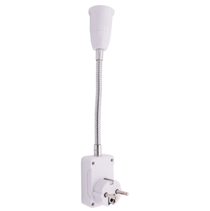 E27 Mở Rộng 30Cm LED Ánh Sáng Bóng Đèn Đèn Cơ Sở Vít EU/Anh Cắm Ổ Cắm <span class=keywords><strong>Adapter</strong></span> Chủ Chuyển Đổi - Product Image 4