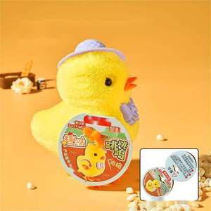 Bán Buôn Kẹo Đồ Chơi Sáng Tạo Gà Vịt Nhảy Trên Chuỗi Nhỏ Gà Gió-up Đồ Chơi Với Kẹo Cậu Bé Cô Gái Quà Tặng Sinh Nhật - Product Image 4