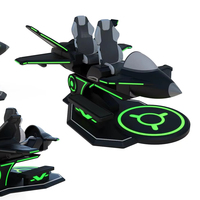 Jiayi VR - Simulador de Realidad Virtual para Juegos de Tiro en Interiores, Equipo para Centros de Juegos de Arcade, Máquina de Tiro VR