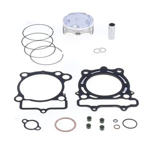 Top <b>End</b> Piston Kit: Forged 4-Stroke Piston diameter 76,95 mm + Top <b>End</b> Gasket Kit - Product Image 1