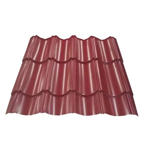 <span class=keywords><strong>Tôle</strong></span> de <span class=keywords><strong>toiture</strong></span> PPGI, compatible avec différentes formes de tuiles, forme en T, forme vague d'eau et autres types - Product Image 1