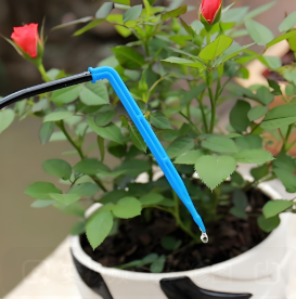 <span class=keywords><strong>Goutteur</strong></span> à flèche pour irrigation économe en eau 1/2 1/4 coudé droit pour serre et arbres fruitiers en pot - Product Image 5