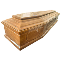 Fabricante de Ataúdes de Madera Maciza en China, Venta al por Mayor de Ataúdes Funerarios, Suministro Directo de Fábrica