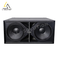 Subwoofer professionnel actif L-solution HDL 9006AS, néodyme, 8 ohms, 2600 W, 18 pouces, double bobine vocale