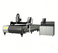 Machine de découpe laser à fibre CNC 3000W pour acier inoxydable, acier au carbone, tôle d'aluminium, certifiée CE