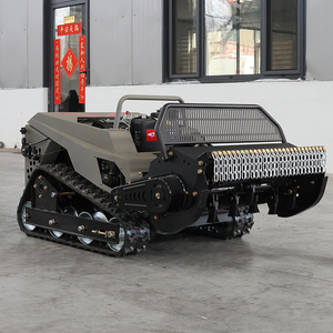 Tondeuse cylindrique pour désherbage de pelouses en pente, robot tondeuse RC à chenilles en caoutchouc, modèle populaire d'usine chinoise - Product Image 4